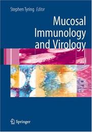 Cover of: Mucosal Immunology and Virology