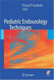 Cover of: Pediatric Endourology Techniques by Prasad P. Godbole