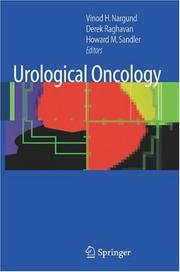 Cover of: Urological Oncology