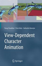 Cover of: View-Dependent Character Animation