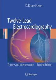 Cover of: Twelve-Lead Electrocardiography: Theory and Interpretation