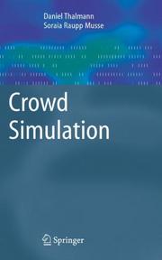 Cover of: Crowd Simulation | Daniel Thalmann