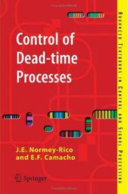 Cover of: Control of Dead-time Processes (Advanced Textbooks in Control and Signal Processing)