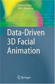 Cover of: Data-Driven 3D Facial Animation by 