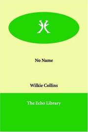 Cover of: No Name by Wilkie Collins