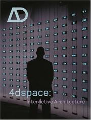 Cover of: 4dspace: Interactive Architecture (Architectural Design)