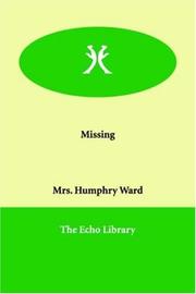 Cover of: Missing