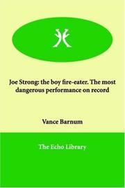 Cover of Joe Strong