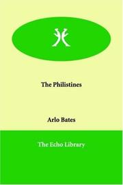 Cover of: The Philistines by Arlo Bates