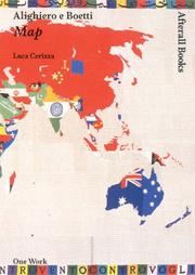 Cover of: Alighiero e Boetti by Luca Cerizza, Alighiero e Boetti