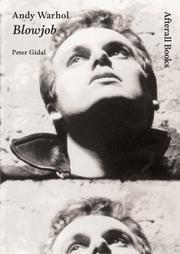 Cover of: Andy Warhol by Peter Gidal, Andy Warhol