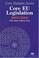 Cover of: Core Eu Legislation 2005-06 (Core Statutes)