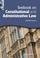 Cover of: Textbook on Constitutional and Administrative Law (Law Textbooks)
