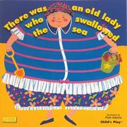 Cover of: There Was an Old Lady Who Swallowed the Sea (Classic Books with Holes) (Classic Books with Holes) by Pam Adams