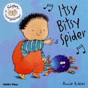 Cover of: Itsy Bitsy (Sign & Sing-Along) (Sign & Singalong)