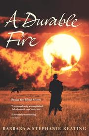 Cover of: A Durable Fire
