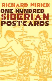 Cover of: One Hundred Siberian Postcards | Richard Wirick