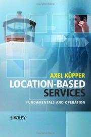 Location-Based Services by Axel Küpper