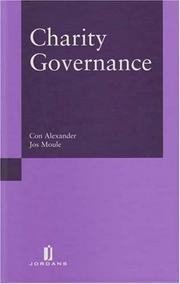 Cover of: Charity Governance | C. Alexander