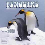 Penguins 2008 Wall Calendar