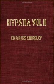 Cover of: Hypatia  or New Foes With An Old Face (Vol II)