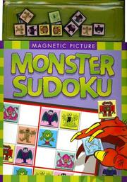 Cover of: Monster Sudoku: Magnetic Picture with Magnet(s)