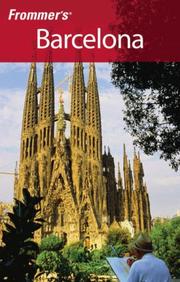 Cover of: Frommer's Barcelona (Frommer's Complete) by Peter Stone