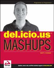 Cover of: del.icio.us Mashups