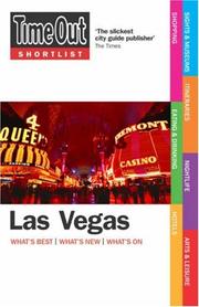 Cover of: Time Out Shortlist Las Vegas (Time Out Shortlist)