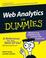 Cover of: Web Analytics For Dummies (For Dummies (Computers))