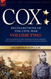 Cover of: Cox | Jacob, Dolson Cox