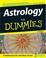 Cover of: Astrology For Dummies