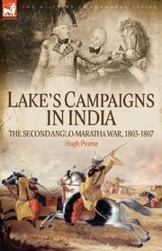 Cover of: Lake's Campaigns in India by Hugh Pearse