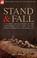 Cover of: Stand & Fall