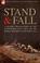 Cover of: Stand & Fall