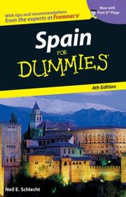 Spain For Dummies by Neil E. Schlecht