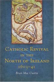 Catholic Revival in the North of Ireland, 1603-41 by Brian Mac Cuarta