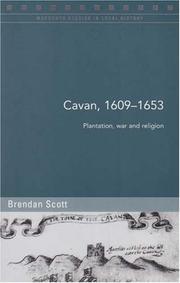 Cover of: Cavan, 1609-1653: Plantation, War and Religion (Maynooth Studies in Local History)