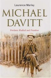 Cover of: Michael Davitt: Freelance Radical and Frondeur