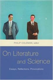 Cover of: On Literature and Science by Philip Coleman