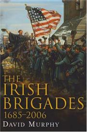 Cover of: The Irish Brigades, 1685-2006 by David Murphy