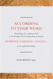 According to Your Word by Liam Bergin