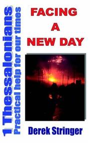 Cover of: Facing a New Day by Derek Stringer