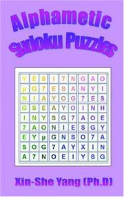 Cover of: Alphametic Sudoku Puzzles by Xin-She Yang