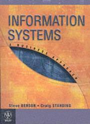 Cover of: Information Systems