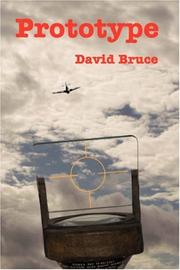 Cover of: Prototype by David Bruce