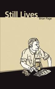 Cover of: Still Lives by Brian Page