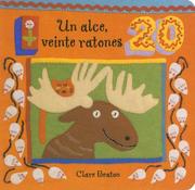 Cover of: Un Alce Veinte Ratones/ One Moose, Twenty Mice