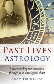 Cover of: Past Lives Astrology | Adam Fronteras