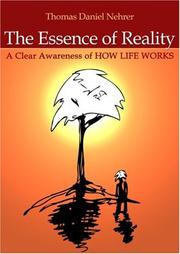 Cover of: Essence of Reality | Thomas Nehrer